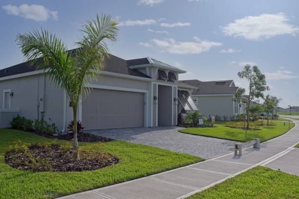 Paver Driveway Replacement in Maple Grove, MN